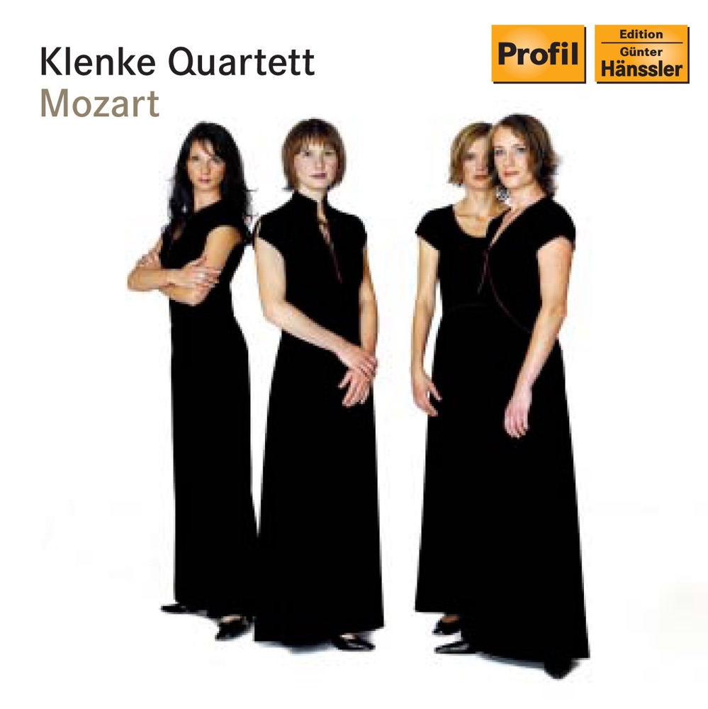 Обложка альбома «Mozart, W.A.: String Quartets Nos. 14, 15» — Klenke Quartet