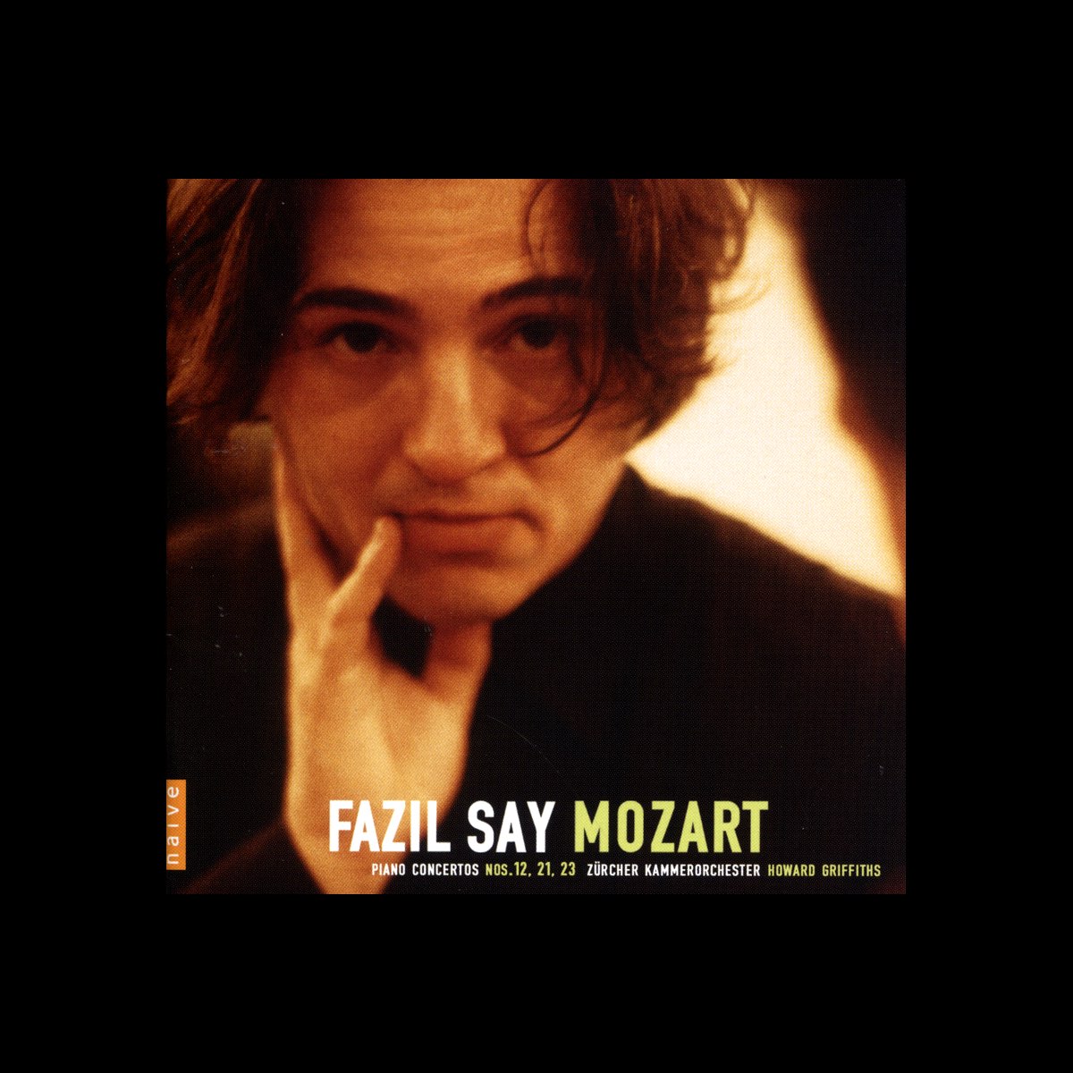 ‎Fazil Say Mozart (Piano Concertos N° 12, 21 & 23) by Fazil Say on ...