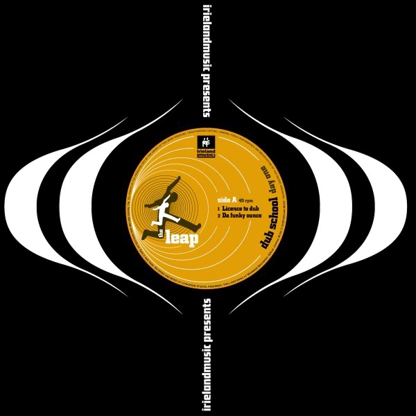 Обложка альбома «Dub School, Day One - EP» — The Leap