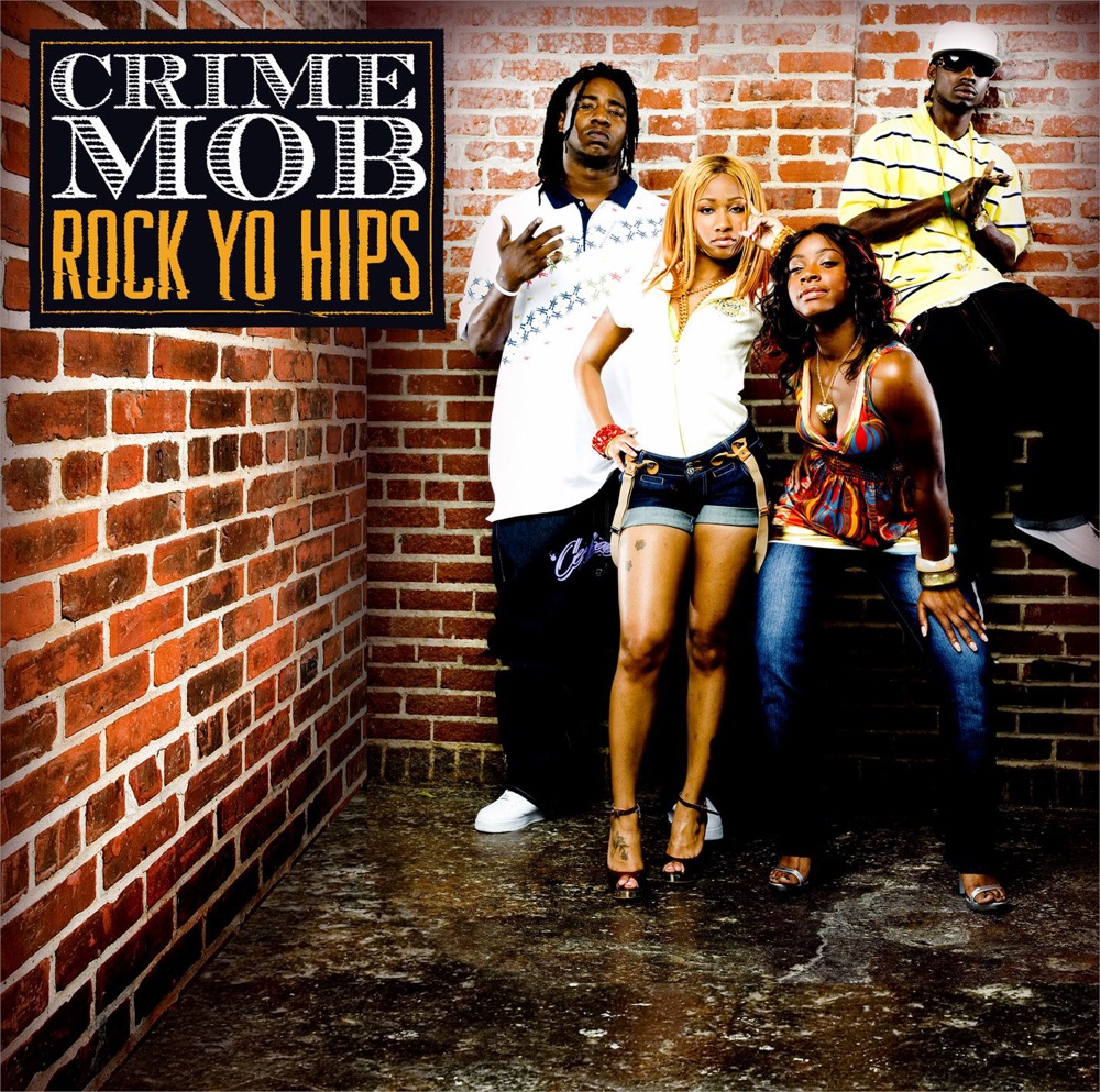 Обложка альбома «Rock Yo Hips - EP (feat. Diamond & Princess)» — Crime Mob