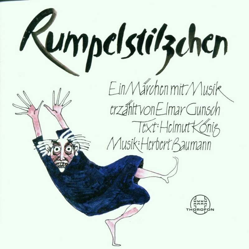 Обложка альбома «Rumpelstilzchen, Das Märchen» — Radio-Philharmonie Hannover, Elmar Gunsch & Hans-Joachim Burgert