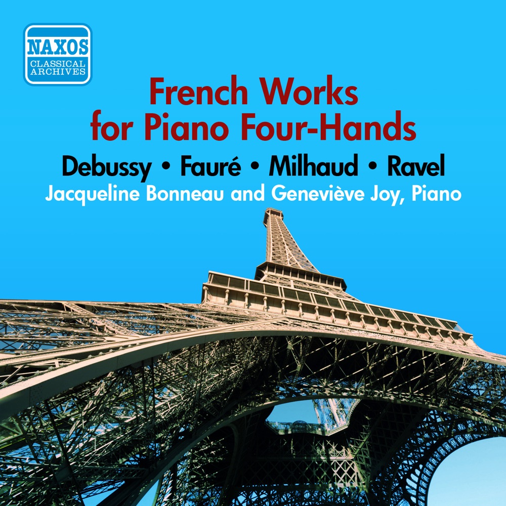 Обложка альбома «Faure: Dolly - Debussy: En Blanc Et Noir - Ravel: Ma Mere L'Oye» — Genevieve Joy & Jacqueline Robin