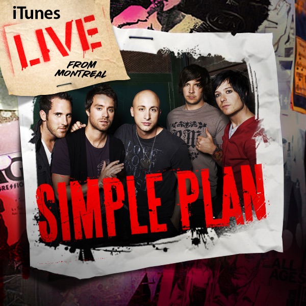 iTunes Live from Montreal cover art