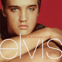 Elvis Presley - The 50 Greatest Love Songs artwork
