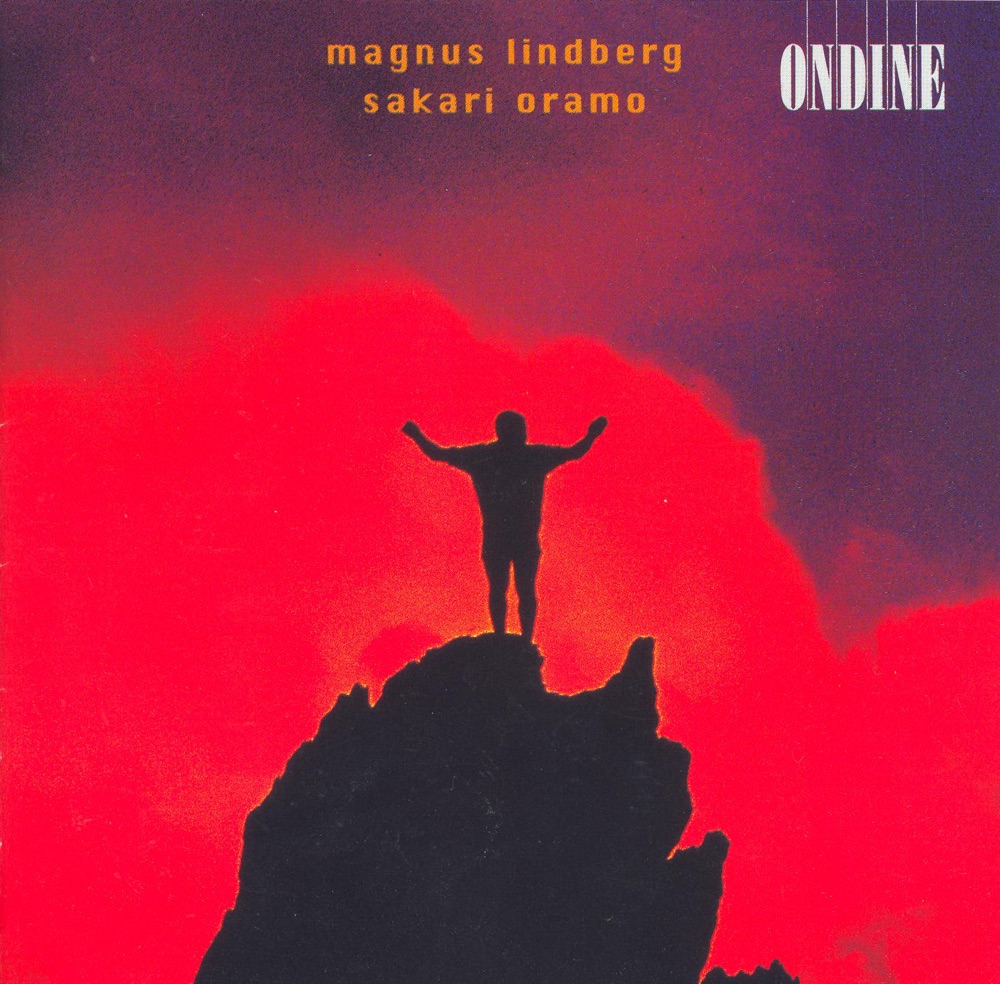 Обложка альбома «Lindberg: Arena 2, Coyote Blues, Tendenza & Corrente» — Sakari Oramo & Avanti! Chamber Orchestra