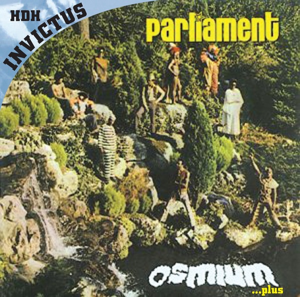 Обложка альбома «Osmium … plus» — Parliament