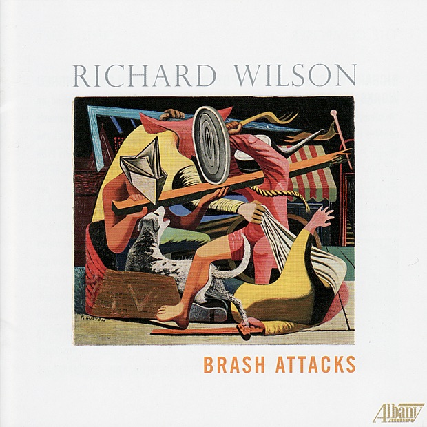 Обложка альбома «Wilson: Brash Attacks» — Richard Wilson