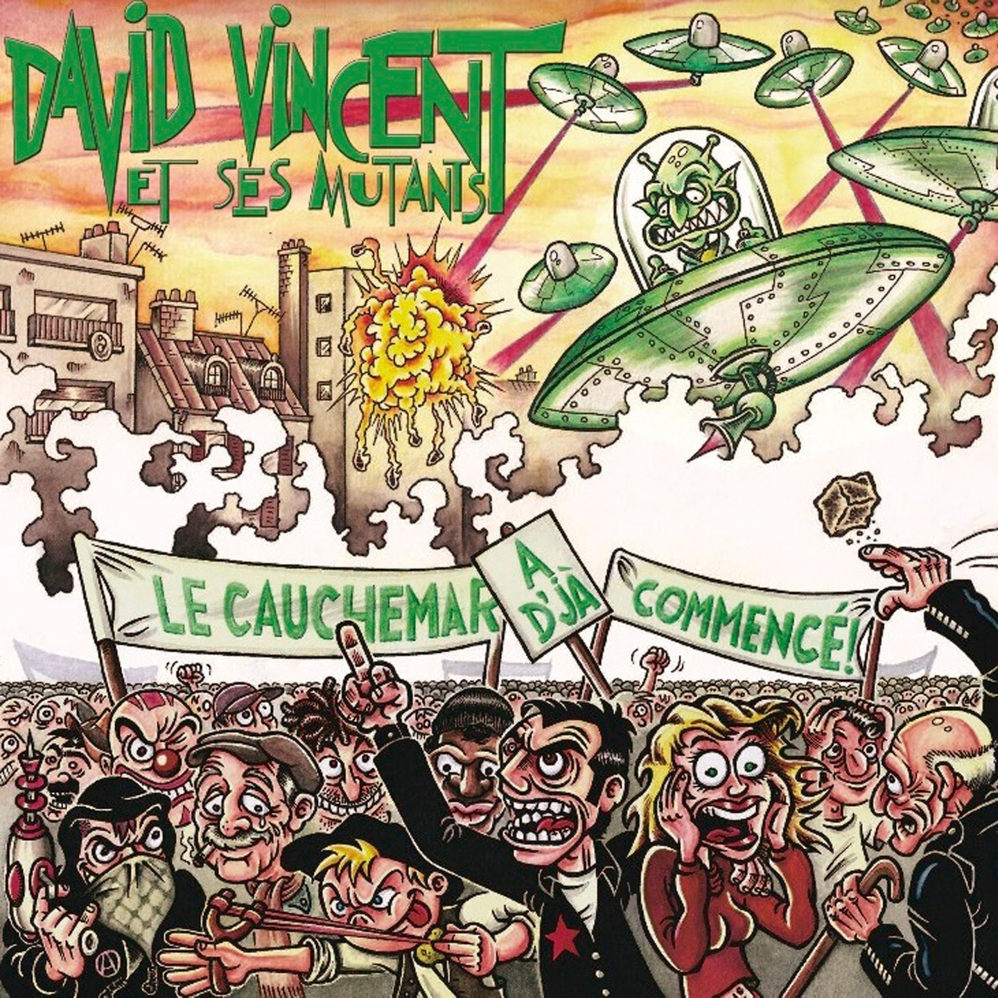 Le cauchemar a déjà commencé - EP