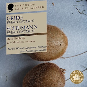 Grieg: Piano Concerto In A Minor - Schumann: Piano Concerto In A Minor