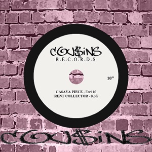 Casava Piece/Rent Collector - Single