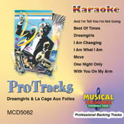 Karaoke - Dreamgirls & la Cage Aux Folles - Studio Musicians