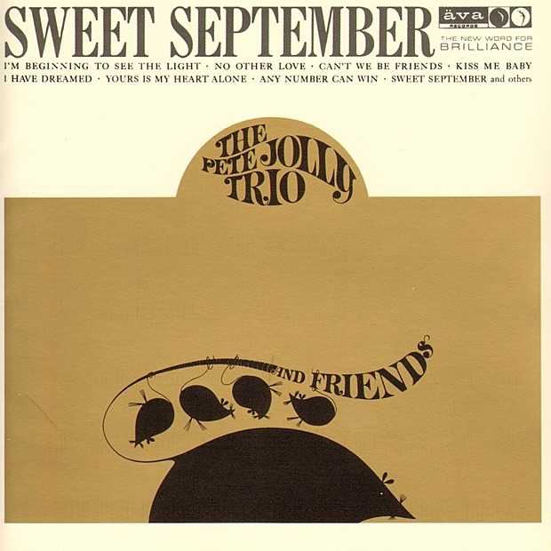 Pete Jolly Trio & Friends – Sweet September