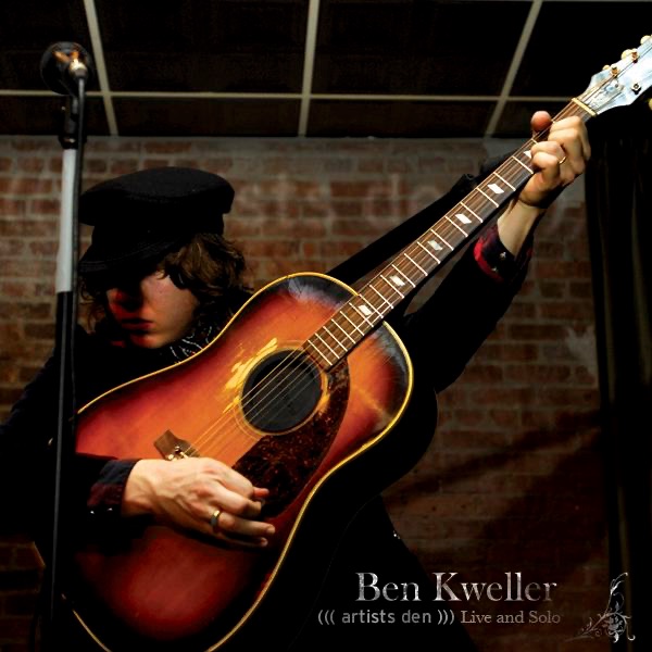 Ben Kweller: Live from the Artists Den cover