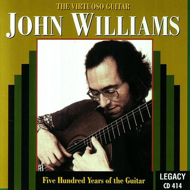 The Virtuoso Guitar - 500 Years of the Guitar cover art