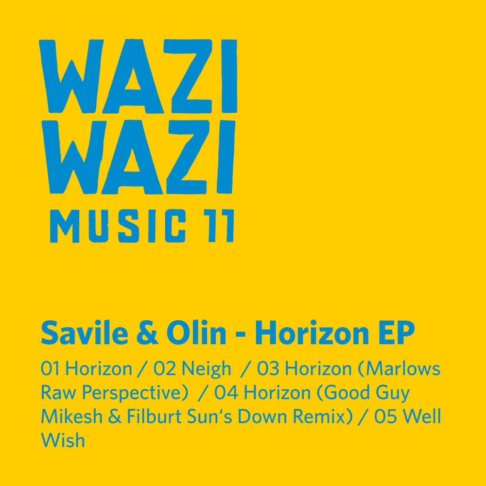 Обложка альбома «Horizon EP» — Savile & Olin
