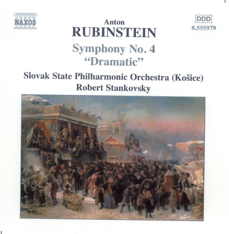 Rubinstein: Symphony No. 4, 'Dramatic'