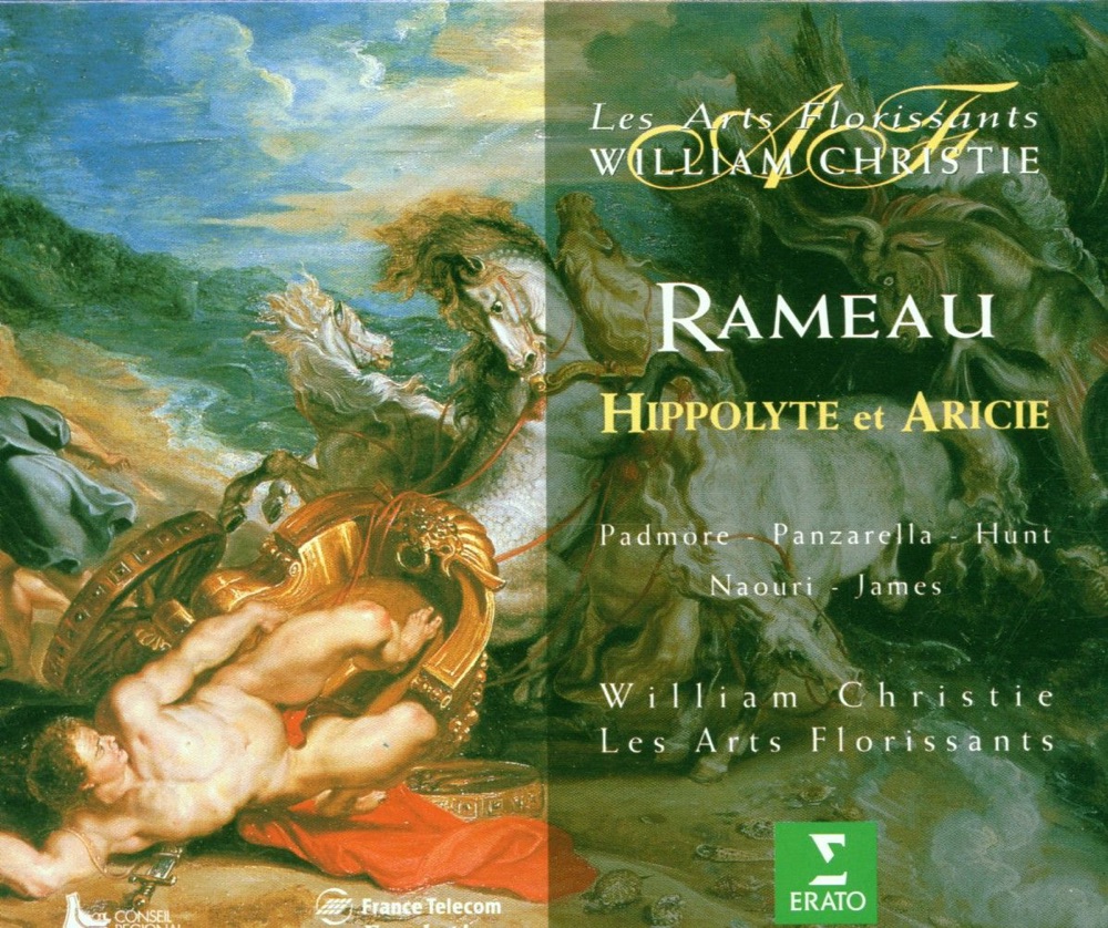 Обложка альбома «Rameau : Hippolyte Et Aricie» — Les Arts Florissants & William Christie