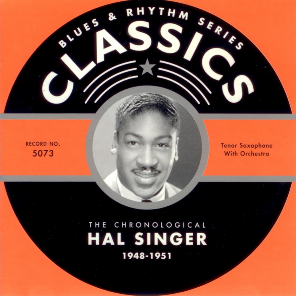 Обложка альбома «1948-1951» — Hal Singer