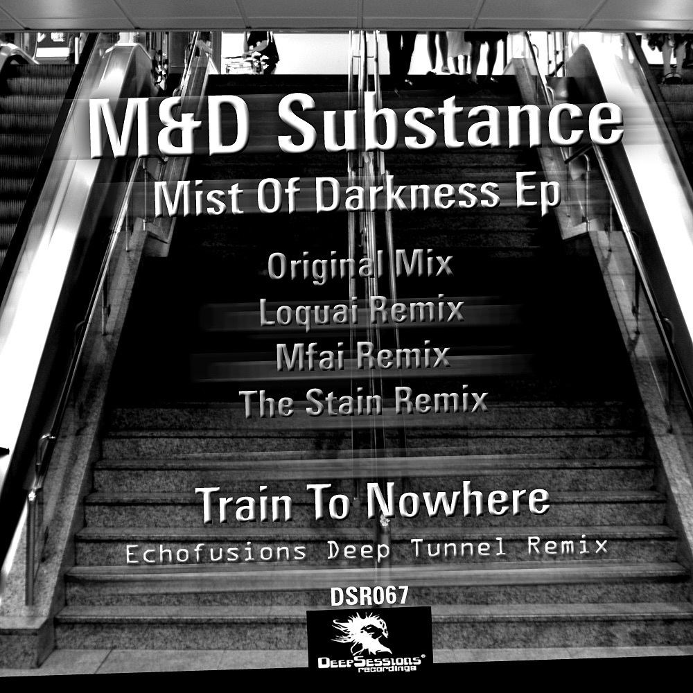 Обложка альбома «Mist of Darkness Ep» — M&D Substance
