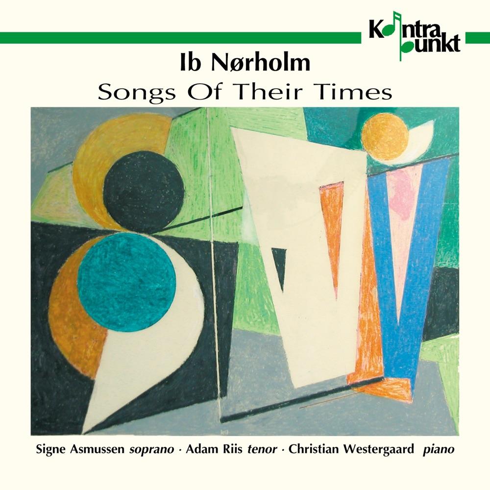 Обложка альбома «Nørholm: Songs of Their Times» — Signe Asmussen, Adam Riis & Christian Westergaard