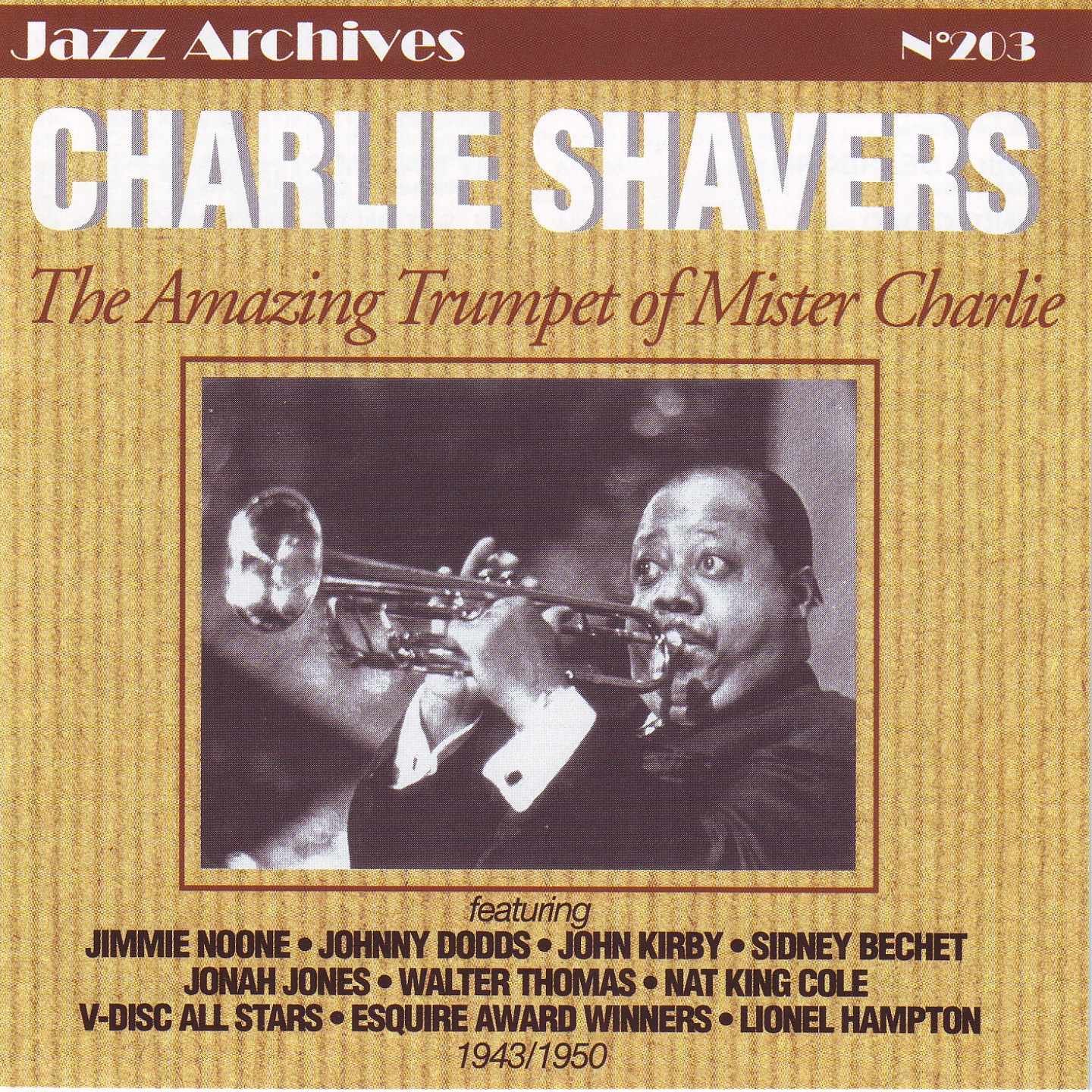 Jazz Archives, No. 203: The Amazing Trumpet of Mister Charlie