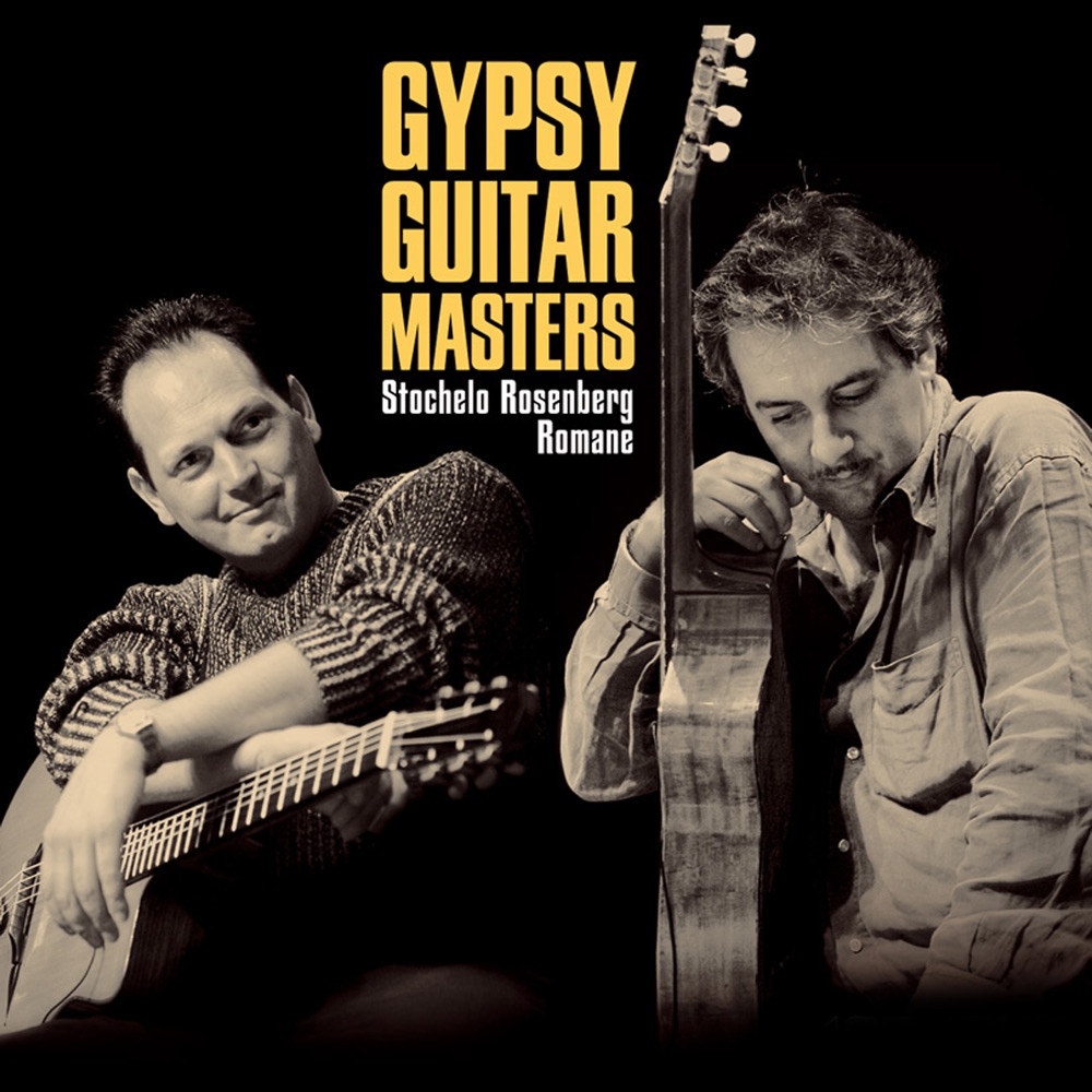 Обложка альбома «Gypsy Guitar Masters» — Stochelo Rosenberg & Romane