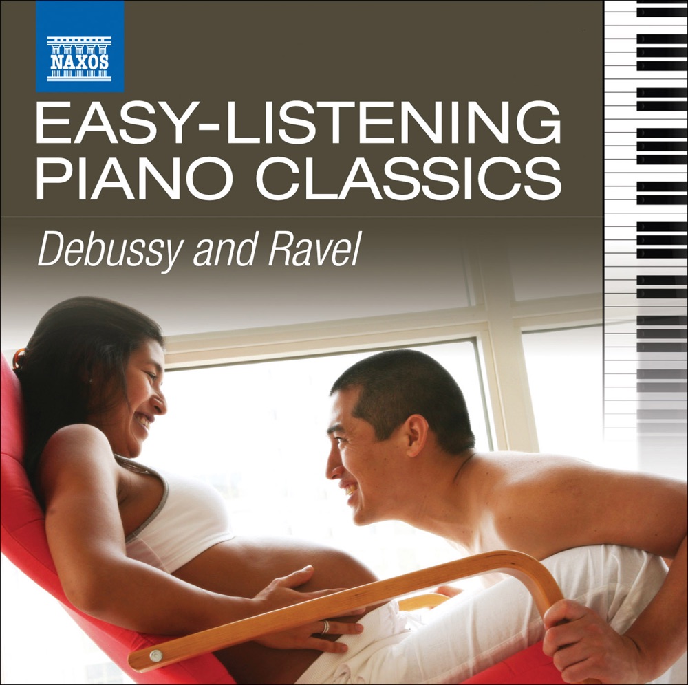 Обложка альбома «Easy-Listening Piano Classics: Debussy and Ravel» — François-Joël Thiollier & Chengzong Yin