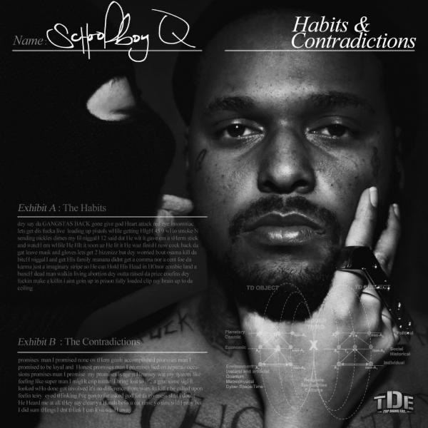 Habits & Contradictions cover art