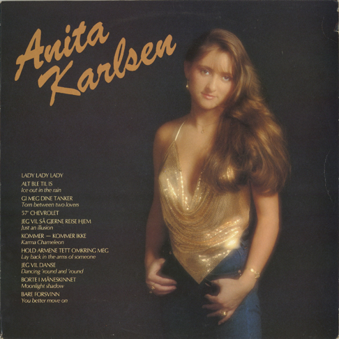 洋楽 ANITA KARLSEN 1987 Anita Karlsen – Anita Karlsen – Vinyl (LP), 1983 [r5843844
