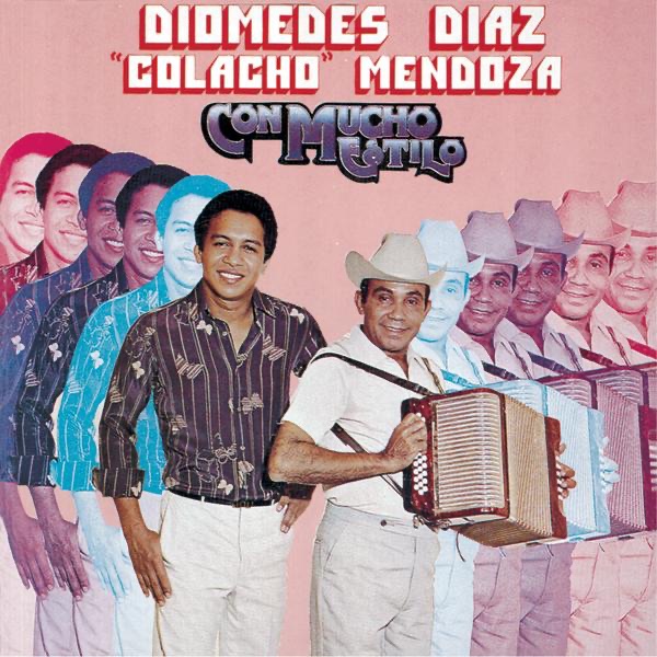 Обложка альбома «Con Mucho Estilo» — Diomedes Díaz & Colacho Mendoza
