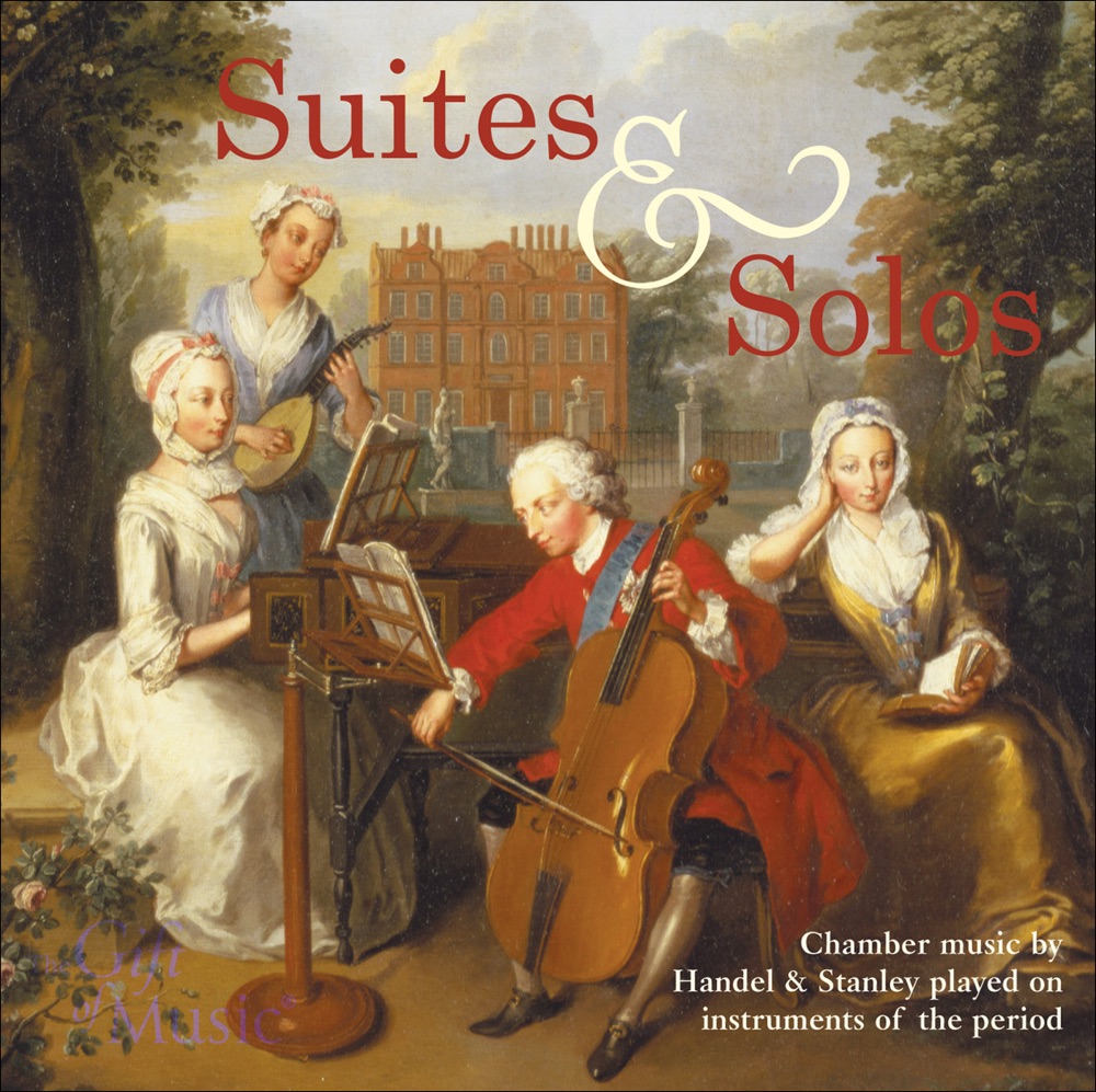 Обложка альбома «Baroque Music - Handel, G.F. - Pleyel, I. - Sterkel, J.F.X. - Stanley, J. (Suites and Solos)» — Roy Goodman, European Union Baroque Orchestra, Martin Souter, Jenny Thomas, Guy Williams, Gabriel Amherst & Oxford Baroque