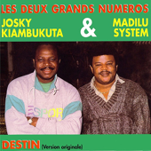 Cover art for Les deux grands numéros by Josky Kiambukuta & Madilu System