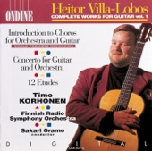 Villa-Lobos, H.: Introduction To Choros - Guitar Concerto - 12 Etudes artwork