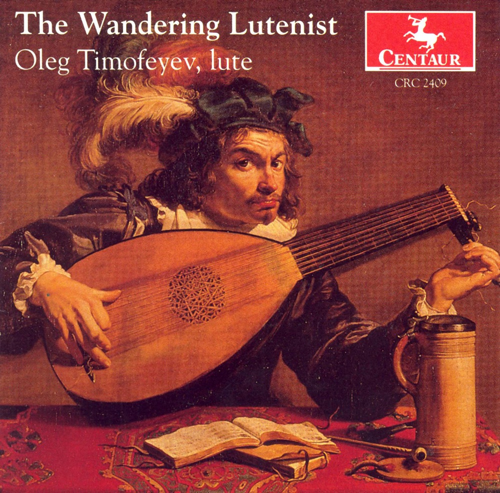 Обложка альбома «Lute Recital: Timofeyev, Oleg - Kapsberger, G.G. - Melli, P.P. - Bernia, V. - Galilei, M. - Ballard, R. - Grotte, N. - Vallet, N. - Timofeyev, O.» — Oleg Timofeyev