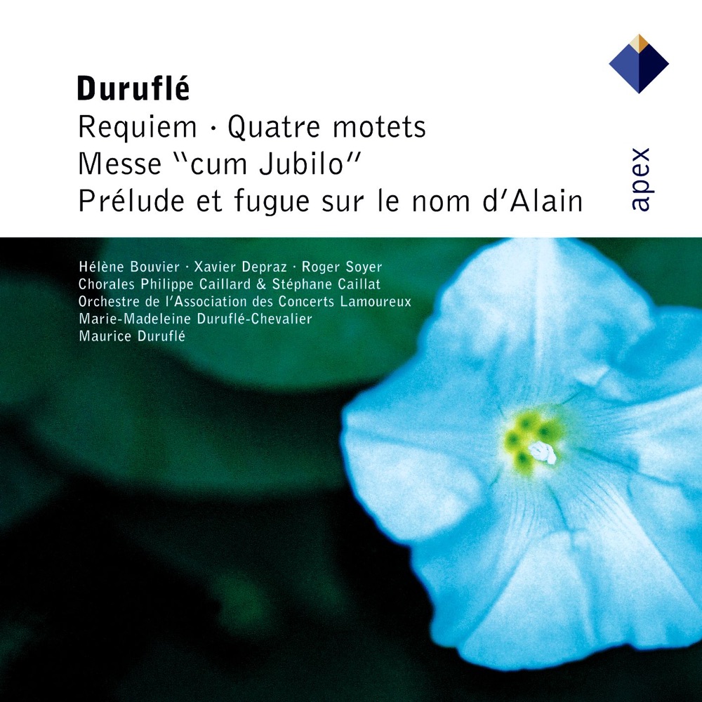 Обложка альбома «Duruflé: Sacred Vocal Works» — Orchestre Lamoureux & Roger Soyer