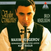 Violin Concerto No. 1 in G Minor, Op. 26: III. Finale - Allegro energico artwork