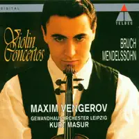 Violin Concerto in E Minor, Op. 64, MWV O14: I. Allegro molto appassionato — Kurt Masur, Gewandhausorchester & Maxim Vengerov
