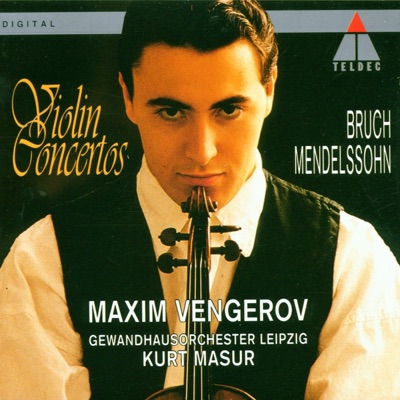 Kurt Masur, Gewandhausorchester & Maxim Vengerov