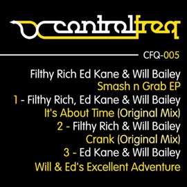 Its About Time Filthy Rich, Ed Kane & Will Bailey