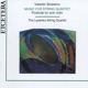 Silvestrov Music for String Quartet Postlude for Solo Violin