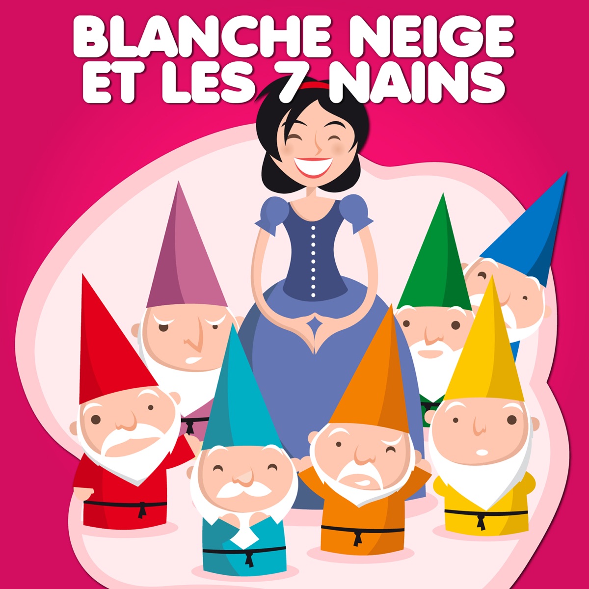Pochette Blanche-Neige et les Sept Nains