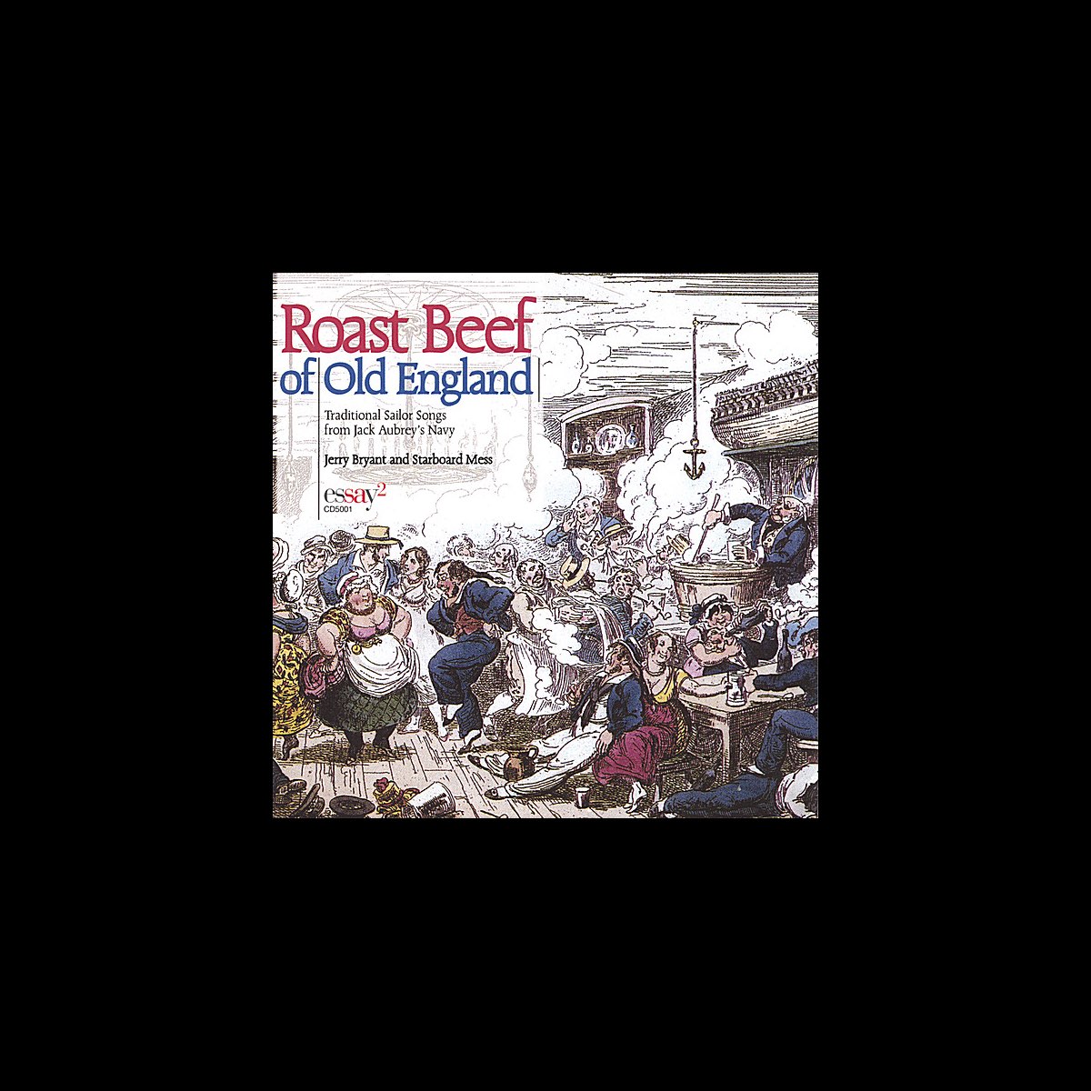 ‎Roast Beef of Old England Album by Jerry Bryant and Starboard Mess