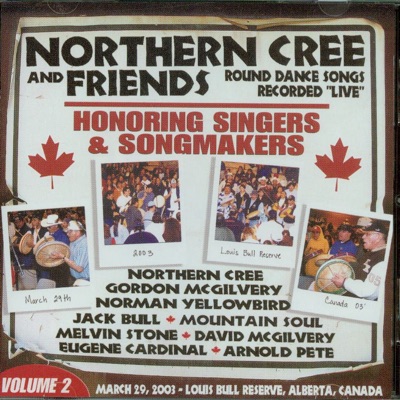 Northern Cree & Friends, Volume 2 - Honoring Singers & Songmakers: Round Dance Songs Recorded Live