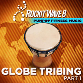 Cover art for Tribal Workout: Globe Tribing; Intense Beats for Cardio, Elliptical, Jog, Treadmill, Power Walk, Kickboxing; 128 – 136 BPM by Deekron 'The Fitness DJ'