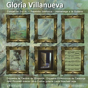 Villanueva: Concerto In G, Rapsòdia Simfònica, Homenatge a la Guitarra