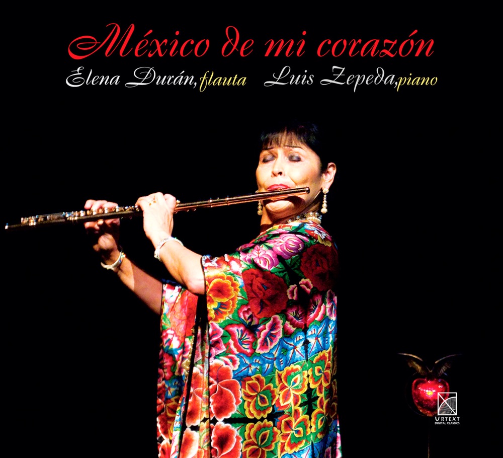 Обложка альбома «Mexico of My Heart» — Luis Zepeda & Elena Duran
