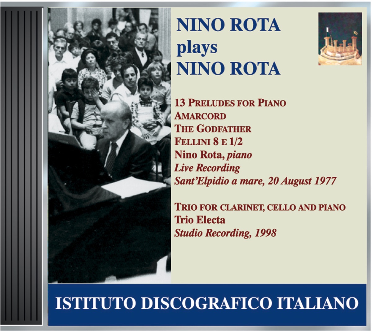 Rota: Nino Rota Plays Nino Rota cover art