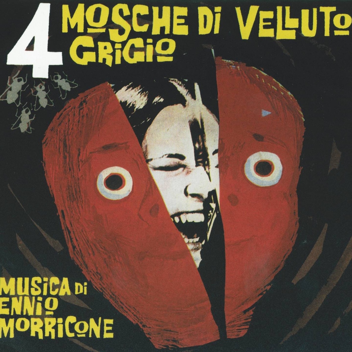 Quattro mosche di velluto grigio cover art