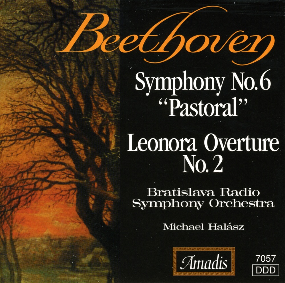 Обложка альбома «Beethoven: Symphony No. 6 - Leonore Overture No. 2» — Michael Halász & Bratislava Radio Symphony Orchestra