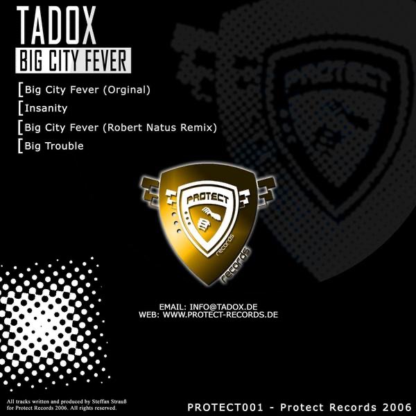 Обложка альбома «Big City Fever - EP» — Tadox